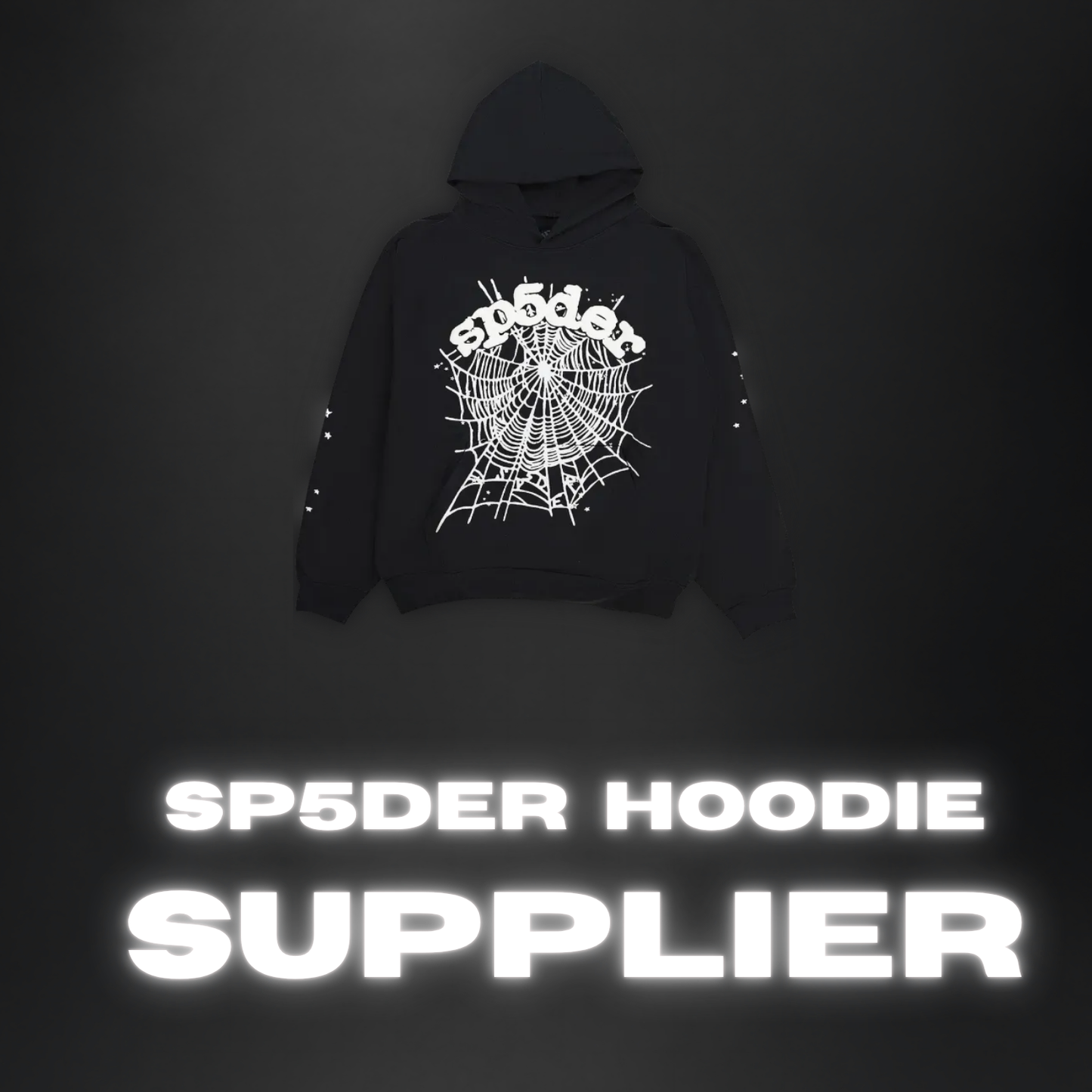 Sp5der Hoodie Supplier